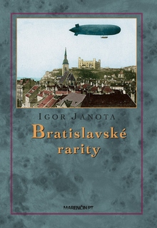 obal knihy Bratislavské rarity<br />2. vydanie