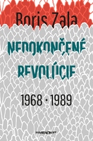 obal knihy Nedokončené revolúcie|1968 a 1989